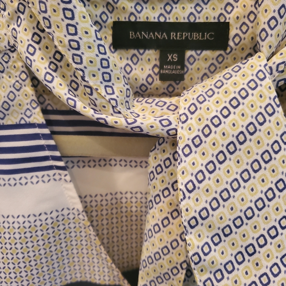 Patterned blouse - Picture 3 of 3